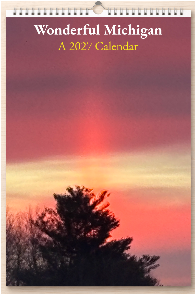 Wonderful Michigan: A 2027 Calendar