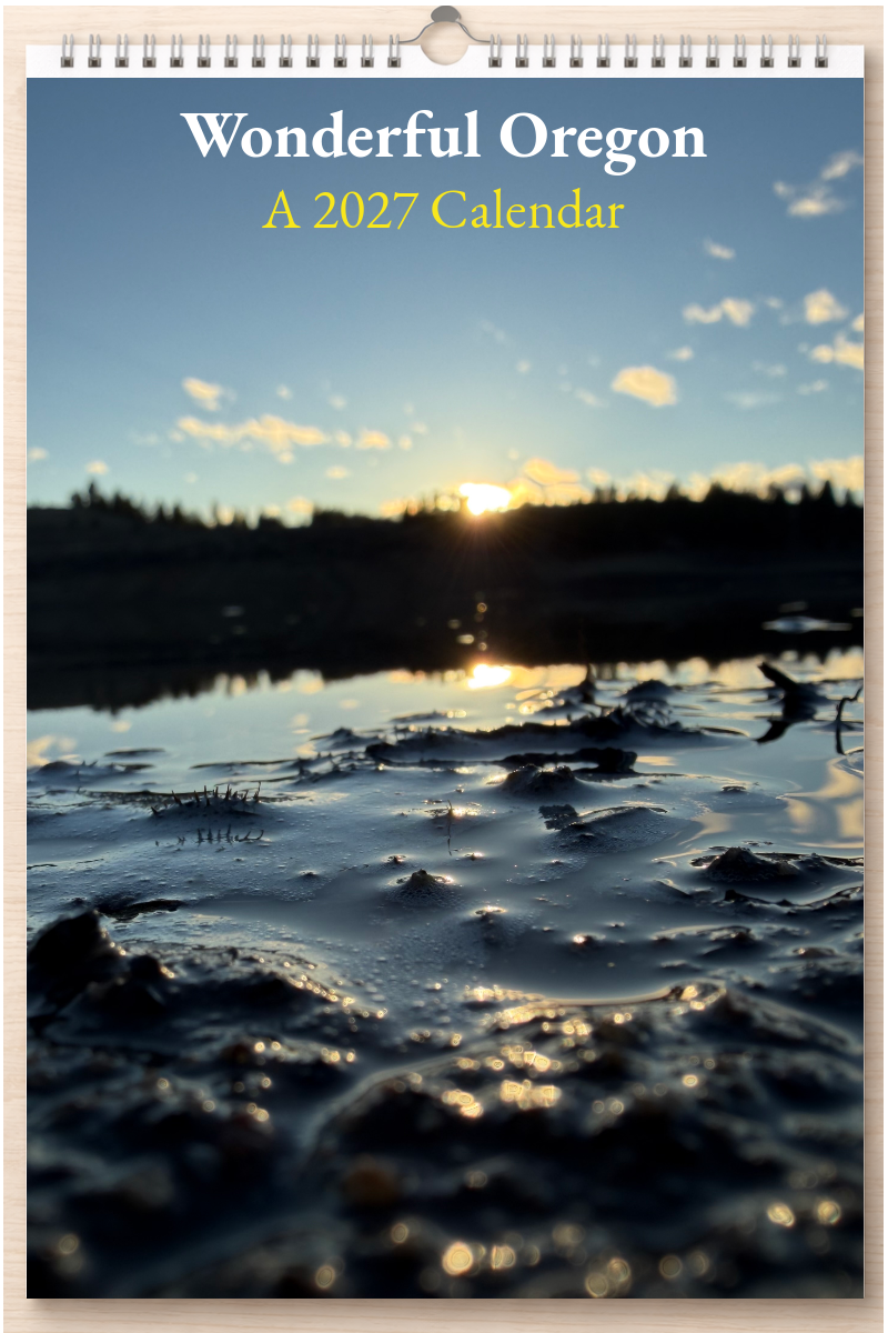Wonderful Oregon: A 2027 Calendar