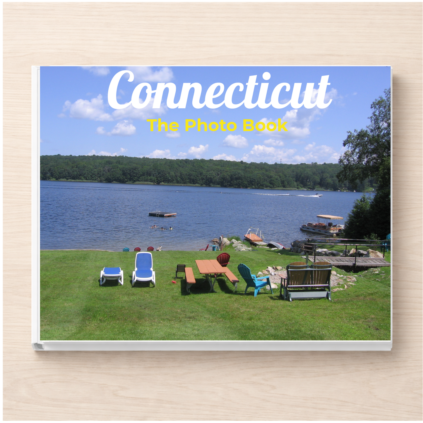 Connecticut: The Photo Book