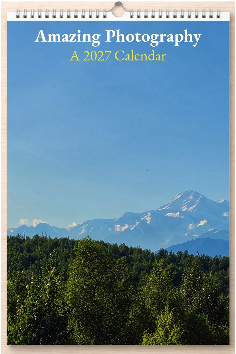 Amazing Photography: A 2027 Calendar