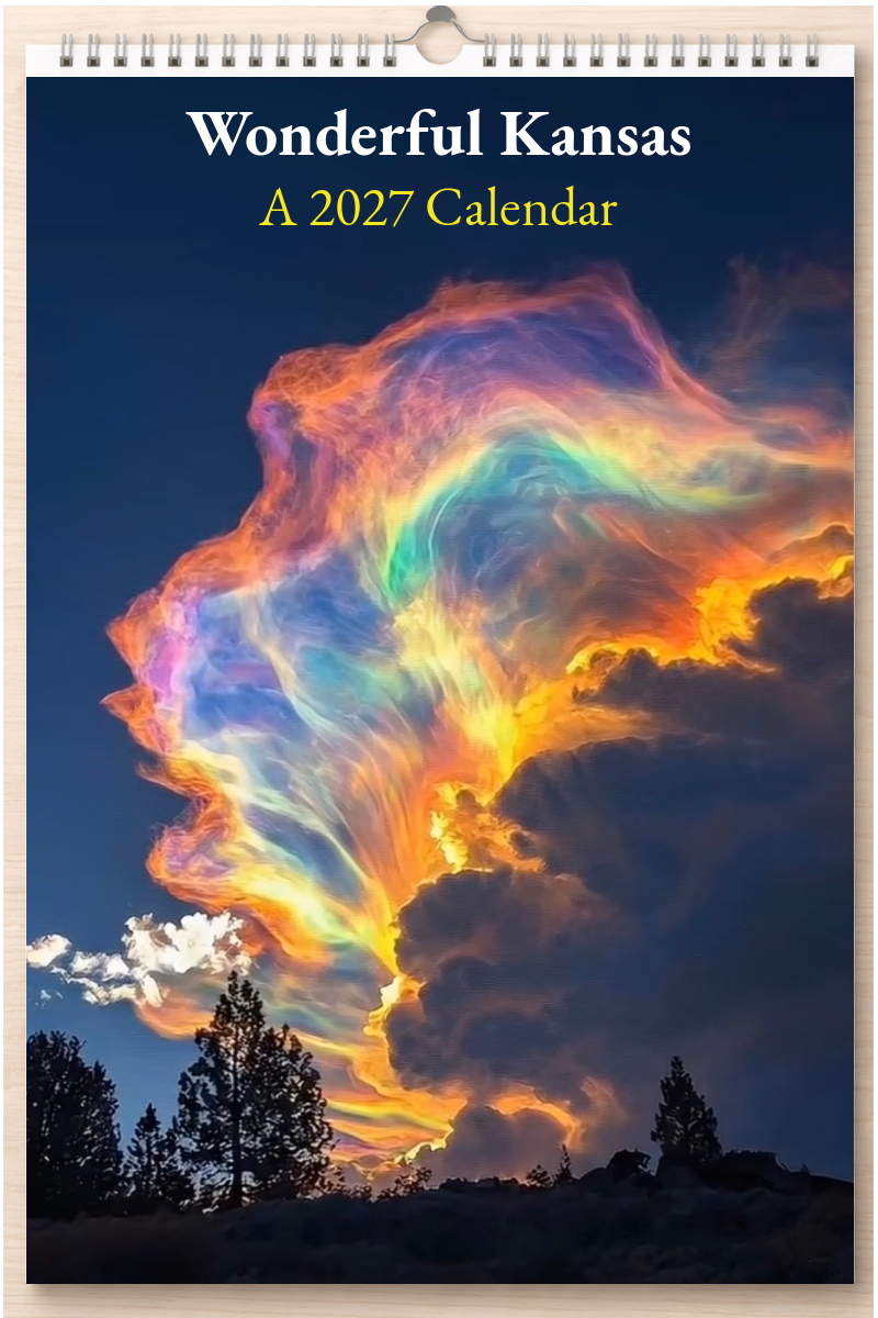 Wonderful Kansas: A 2027 Calendar