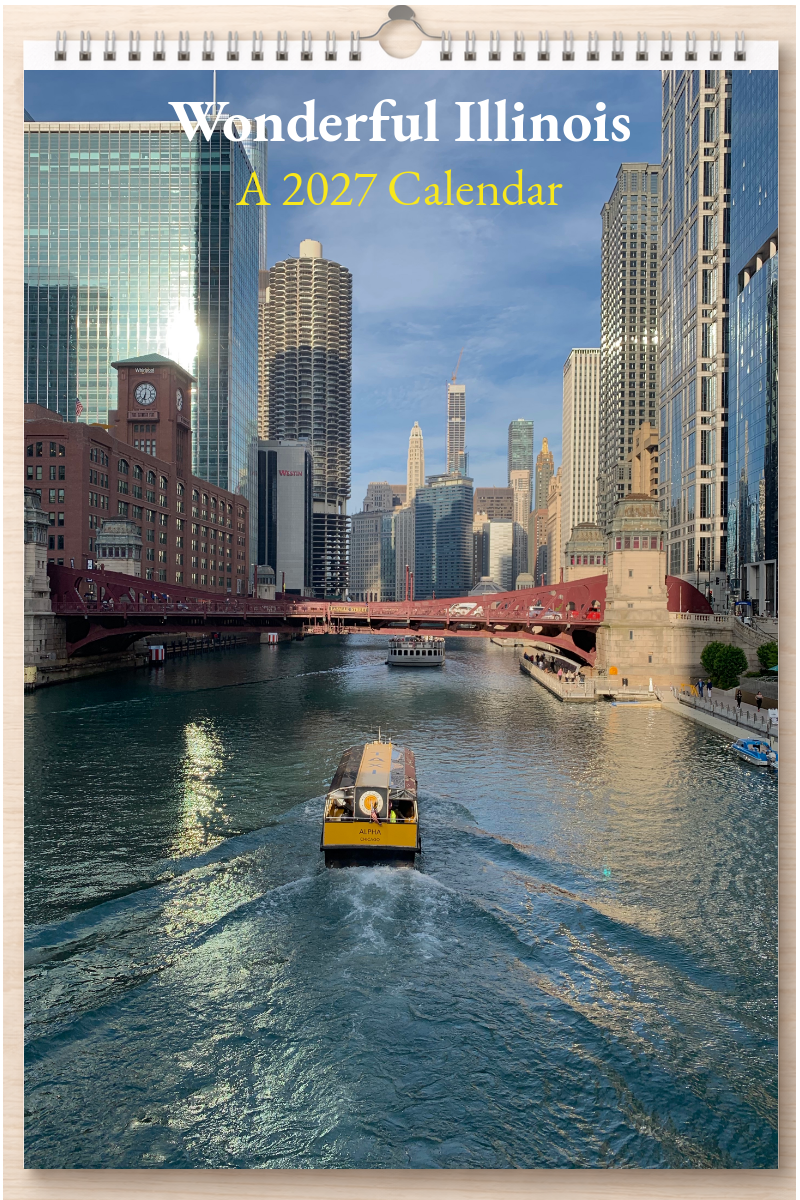 Wonderful Illinois: A 2027 Calendar