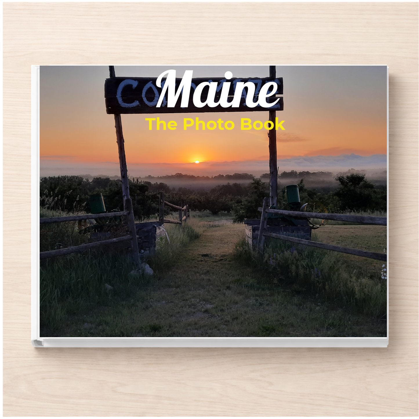 Maine: The Photo Book
