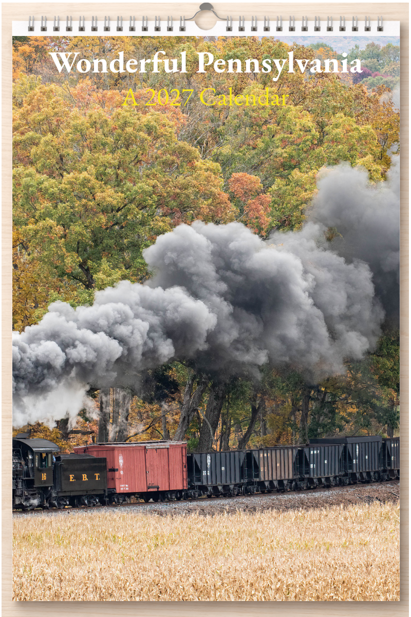 Wonderful Pennsylvania: A 2027 Calendar