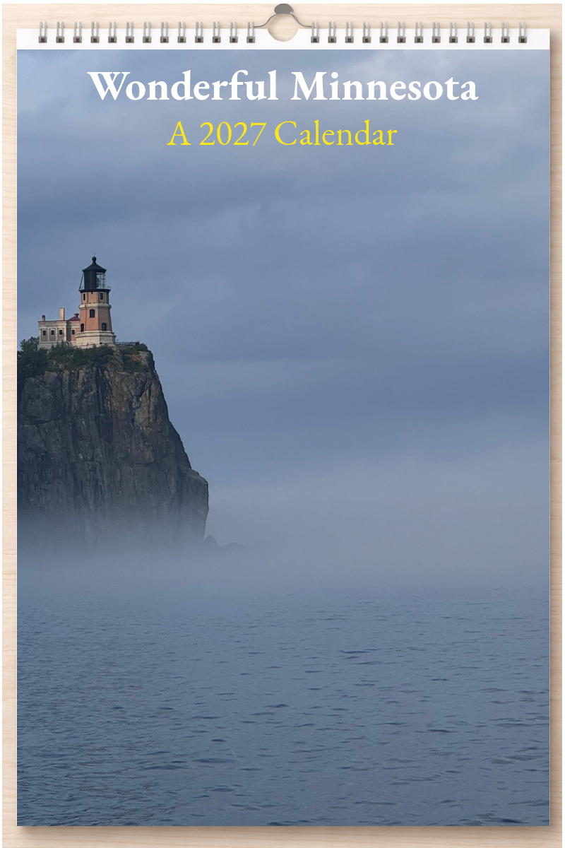 Wonderful Minnesota: A 2027 Calendar