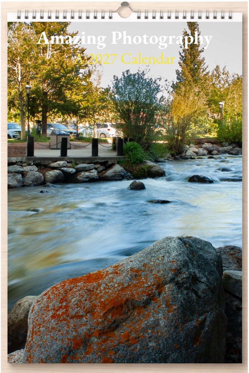 Amazing Photography: A 2027 Calendar