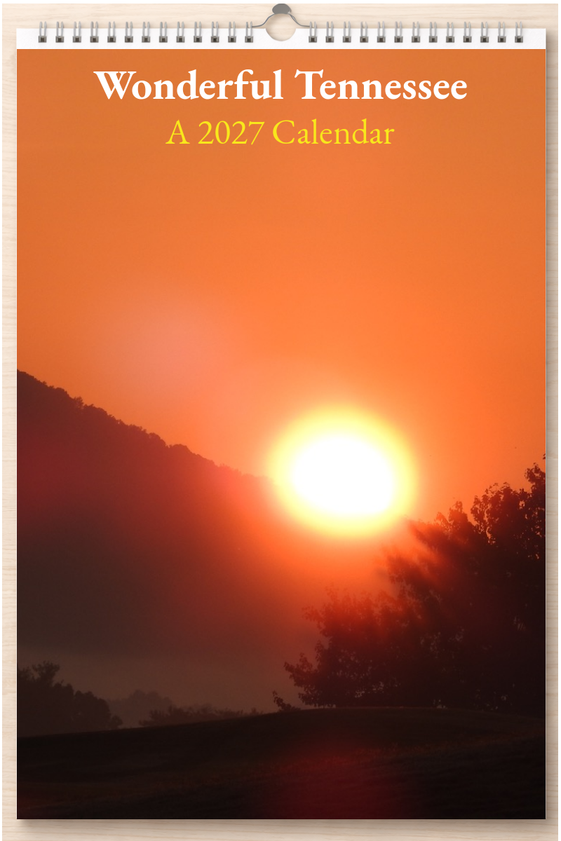 Wonderful Tennessee: A 2027 Calendar