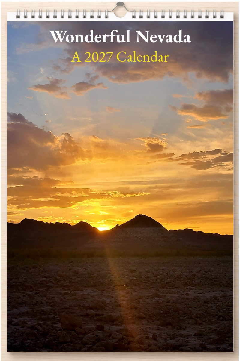 Wonderful Nevada: A 2027 Calendar