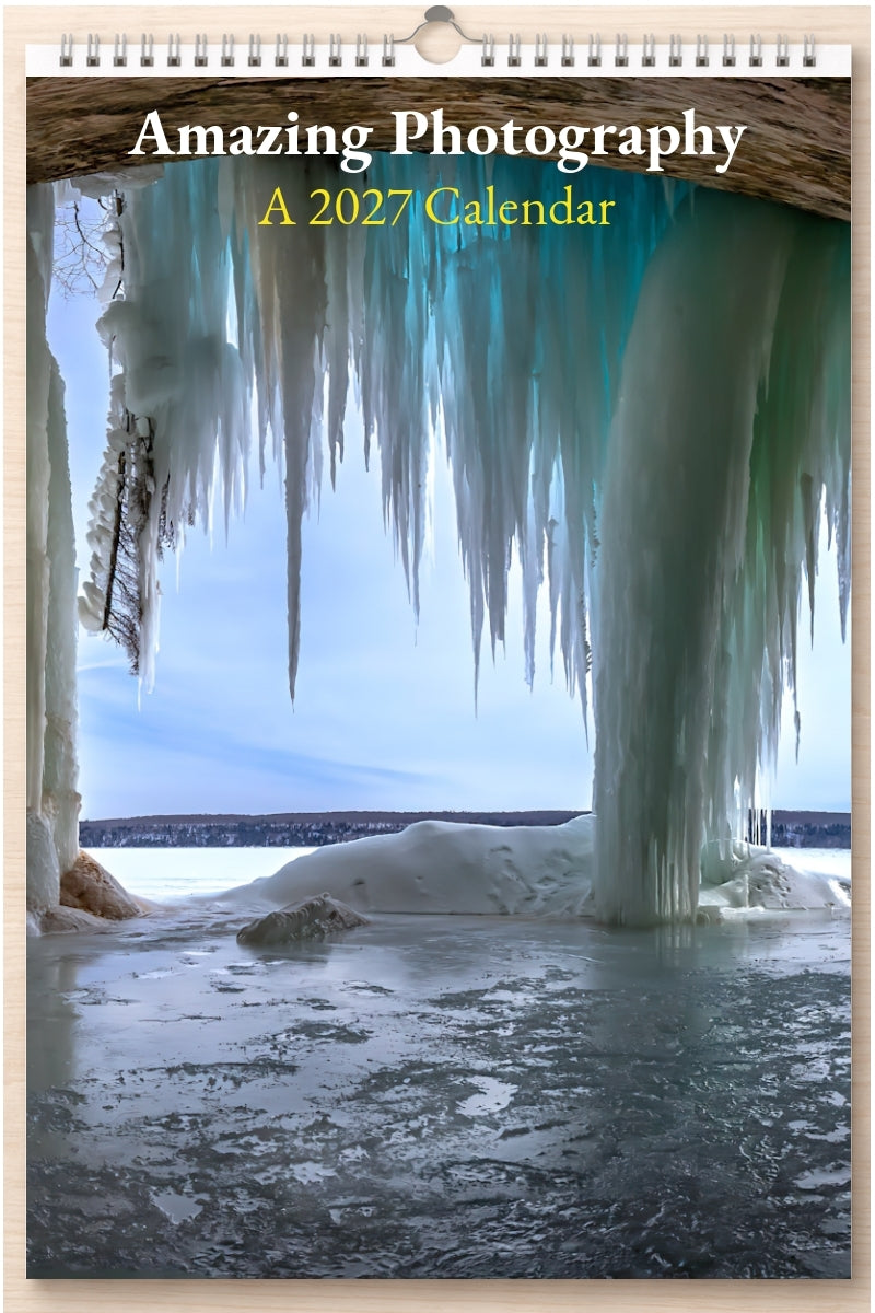 Amazing Photography: A 2027 Calendar