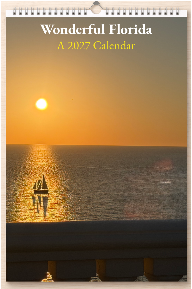 Wonderful Florida: A 2027 Calendar