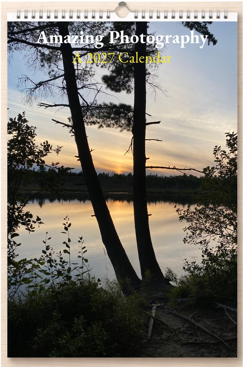 Amazing Photography: A 2027 Calendar