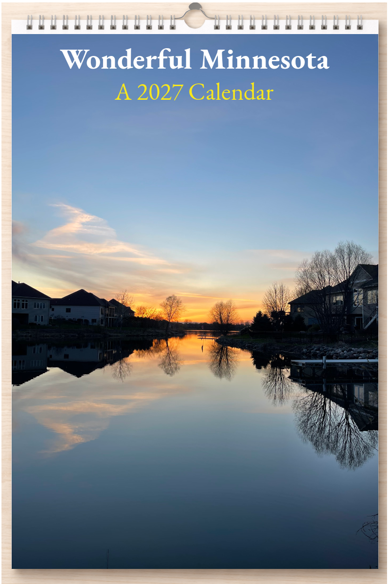 Wonderful Minnesota: A 2027 Calendar