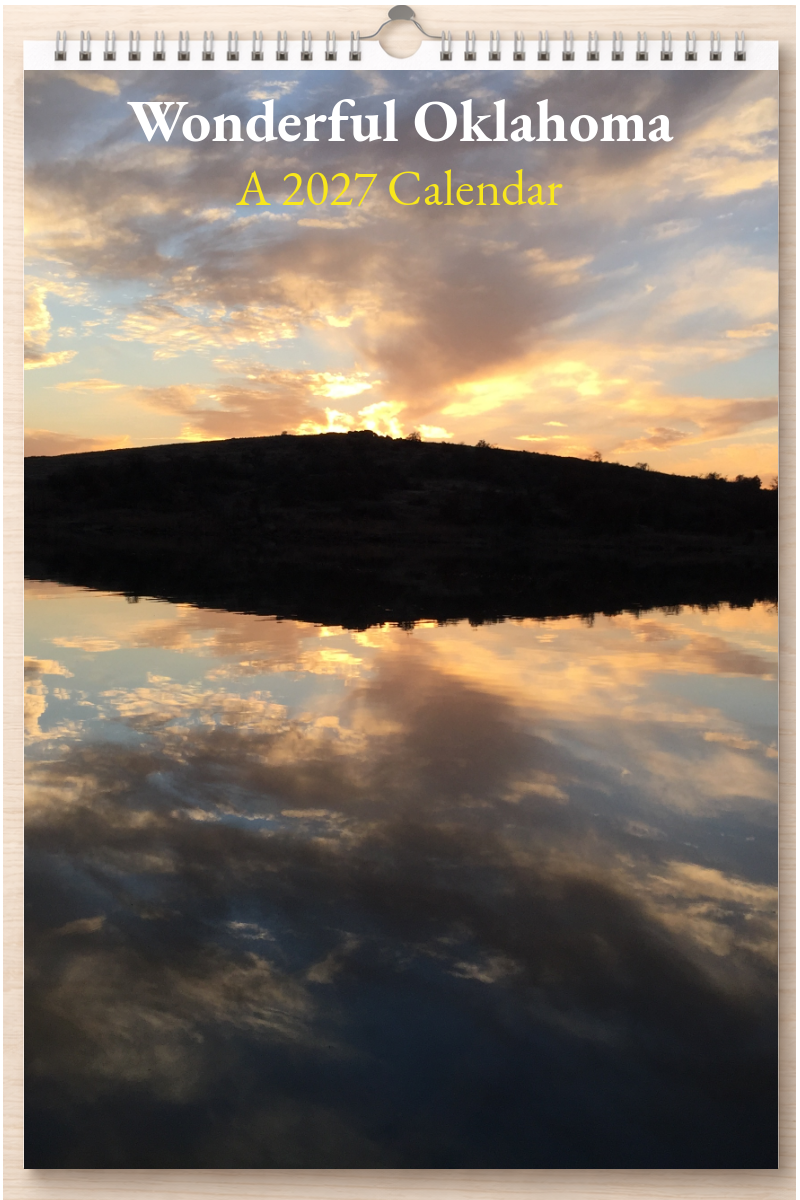 Wonderful Oklahoma: A 2027 Calendar