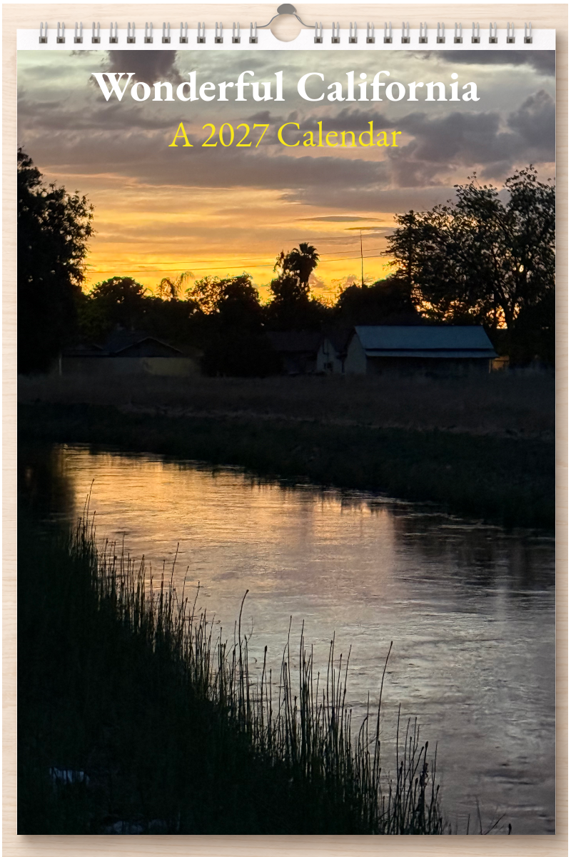 Wonderful California: A 2027 Calendar
