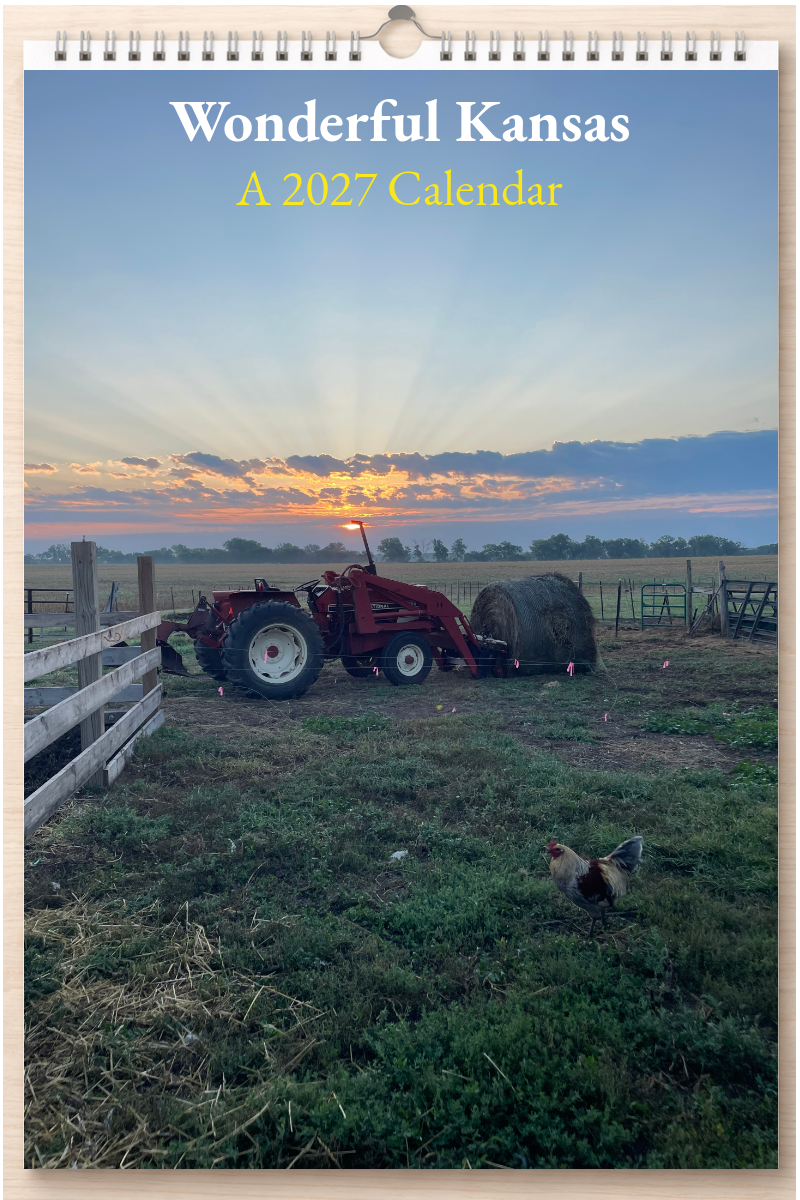 Wonderful Kansas: A 2027 Calendar