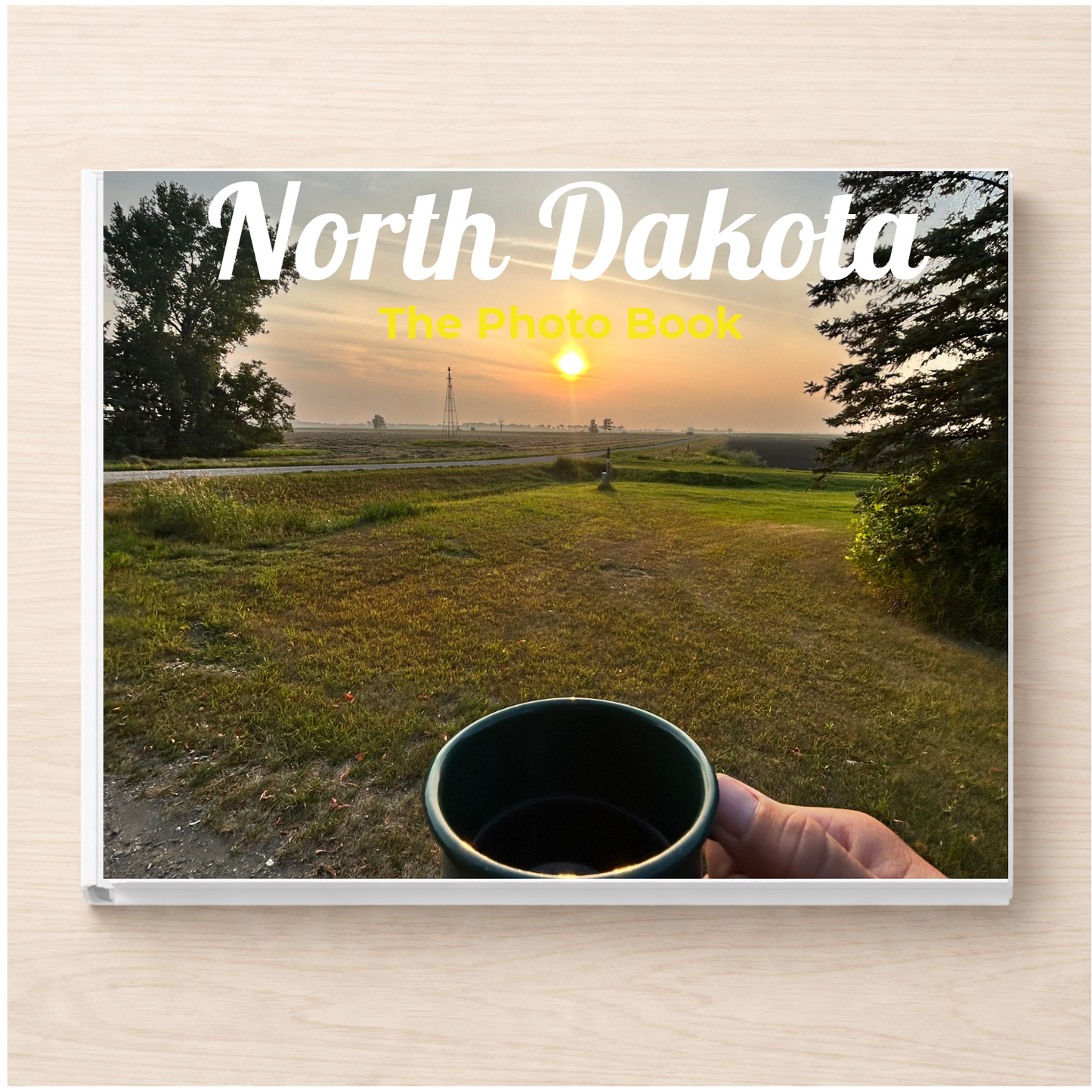 North Dakota: The Photo Book