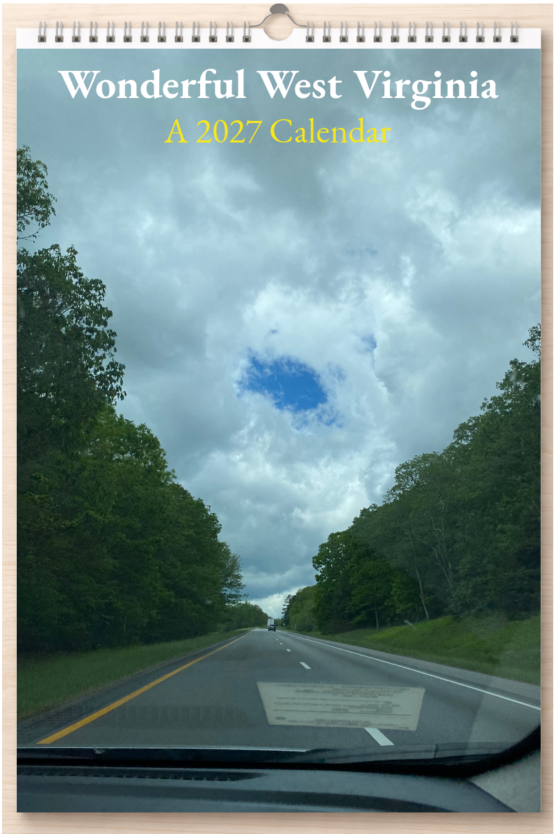 Wonderful West Virginia: A 2027 Calendar