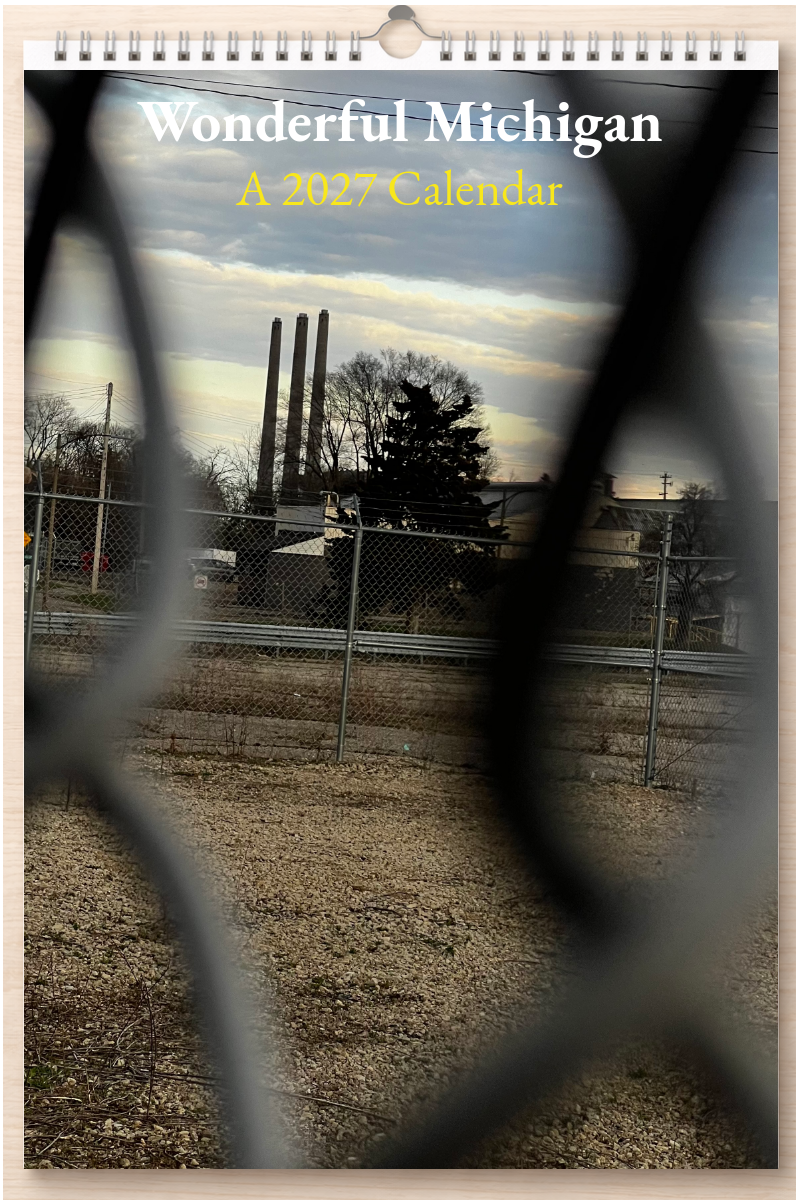Wonderful Michigan: A 2027 Calendar