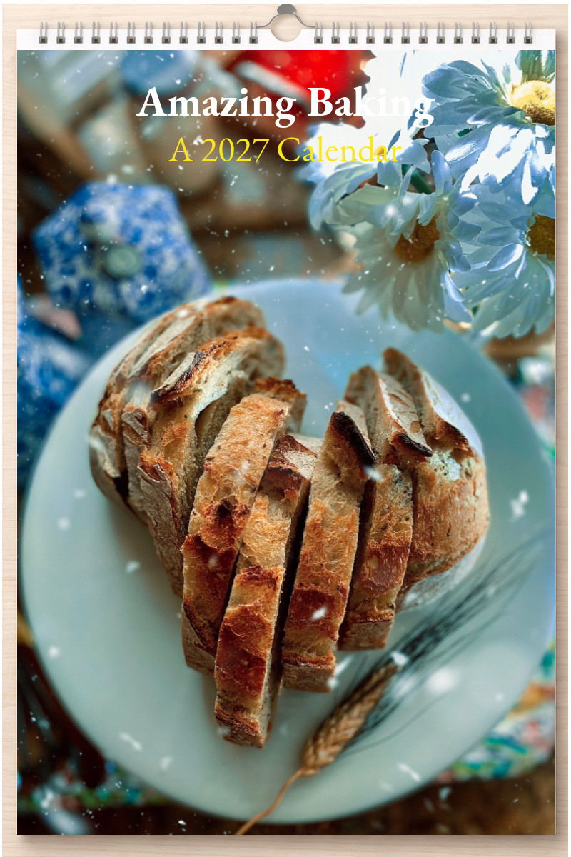 Amazing Baking: A 2027 Calendar