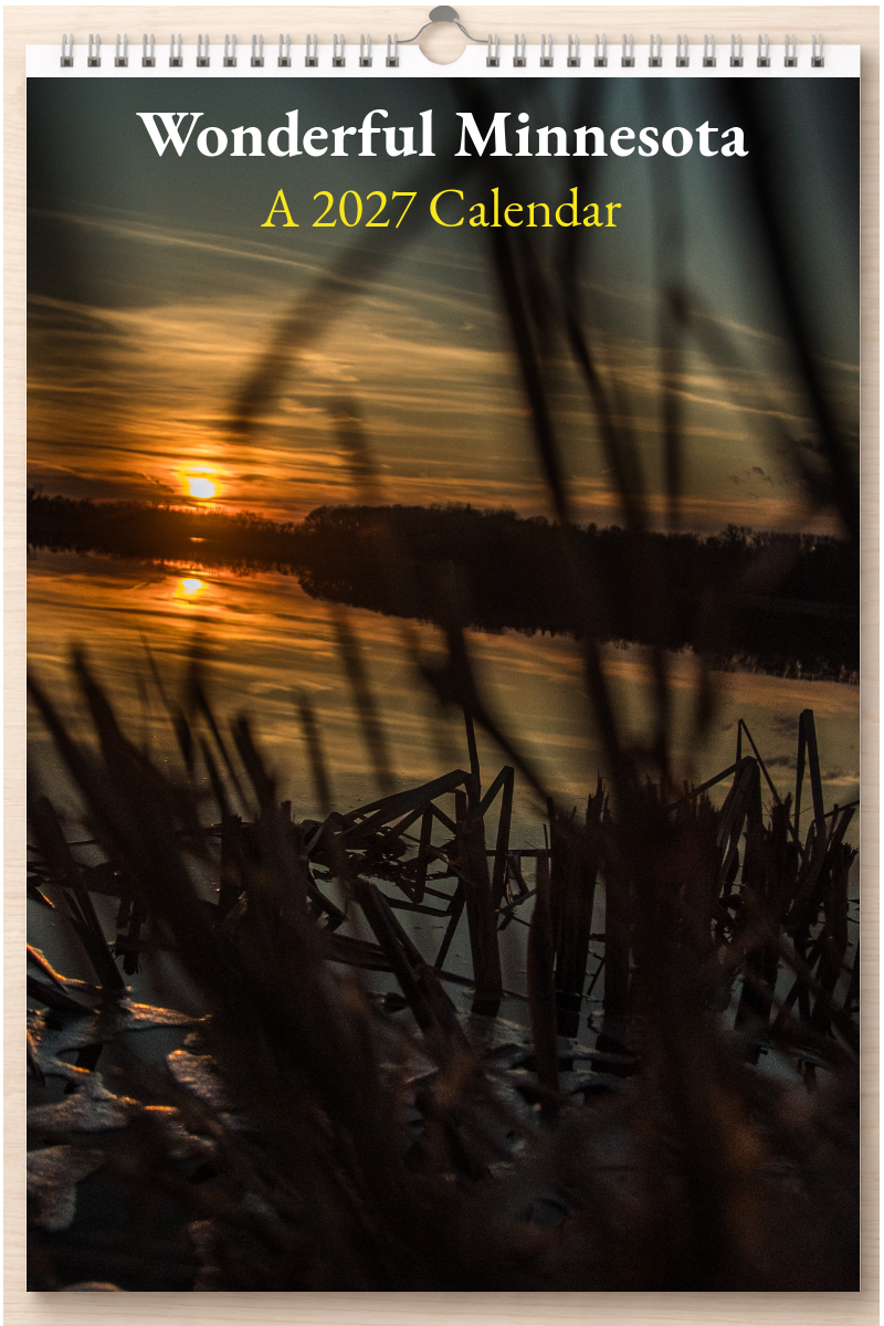 Wonderful Minnesota: A 2027 Calendar