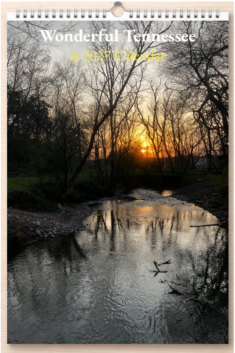 Wonderful Tennessee: A 2027 Calendar