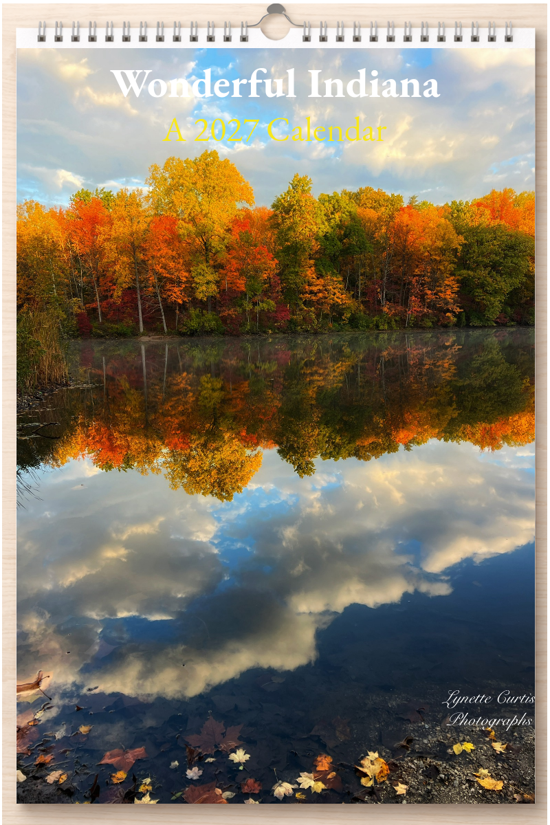 Wonderful Indiana: A 2027 Calendar