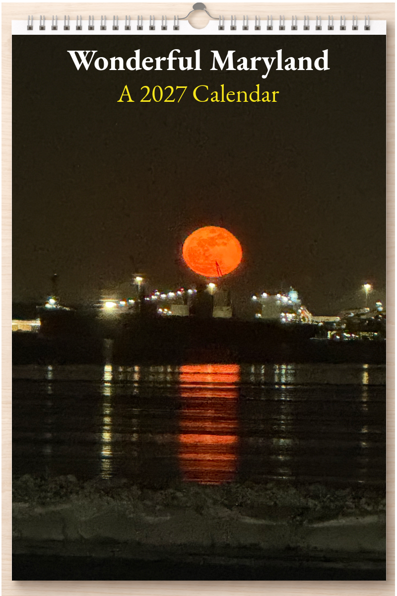 Wonderful Maryland: A 2027 Calendar
