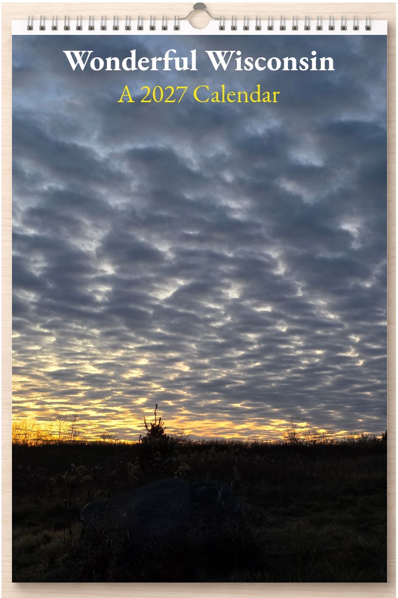 Wonderful Wisconsin: A 2027 Calendar