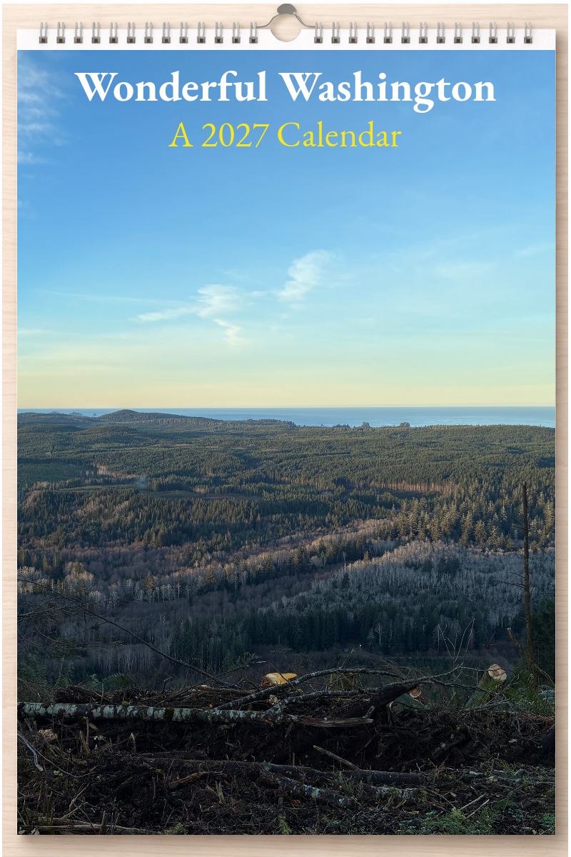 Wonderful Washington: A 2027 Calendar