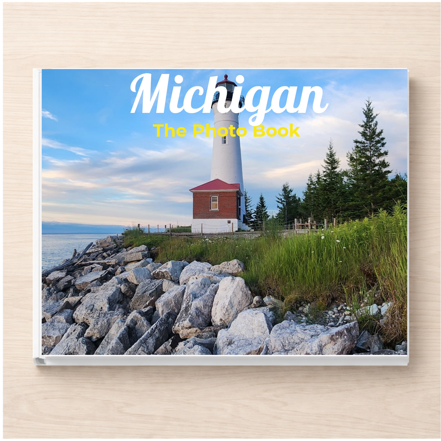 Michigan: The Photo Book