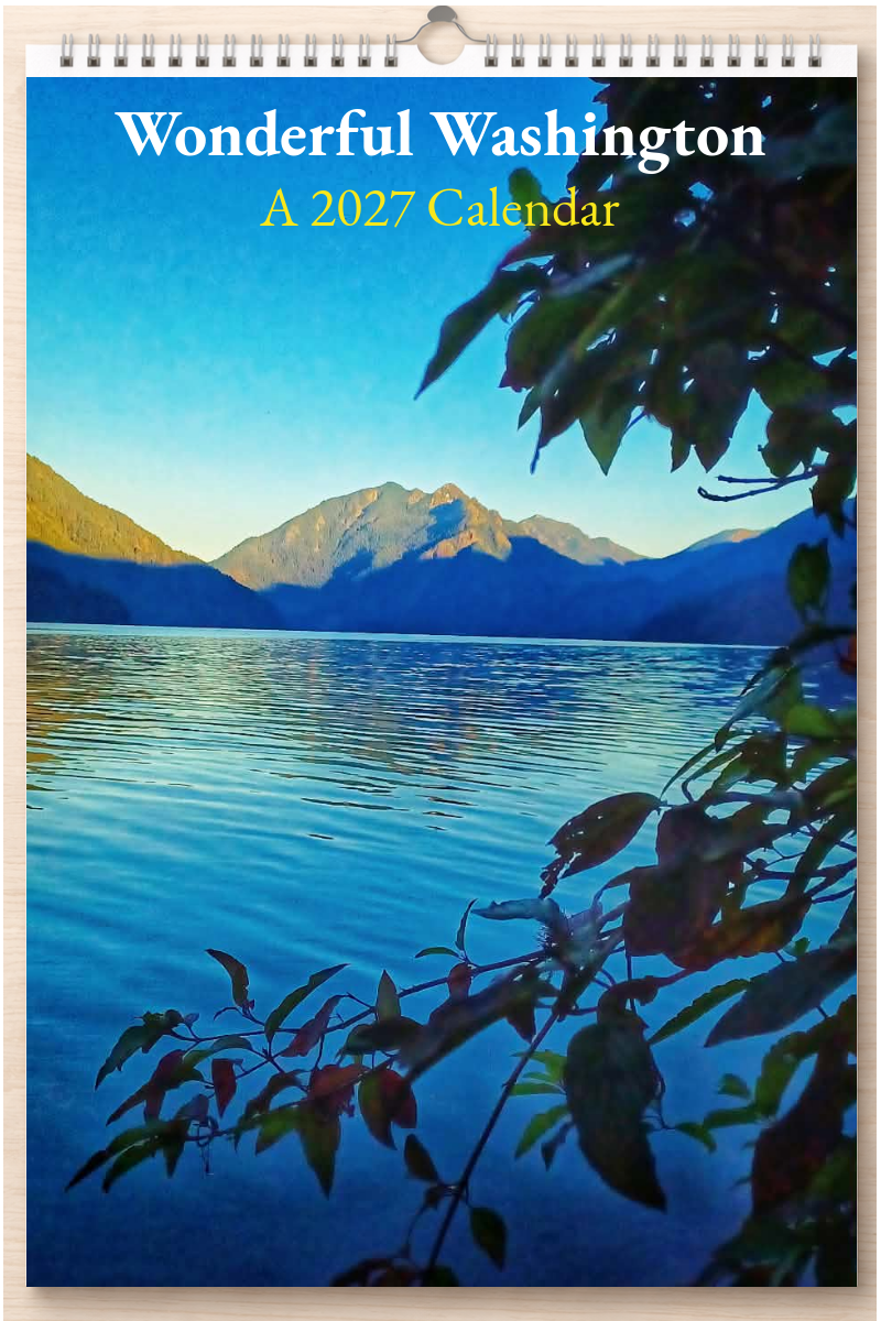 Wonderful Washington: A 2027 Calendar