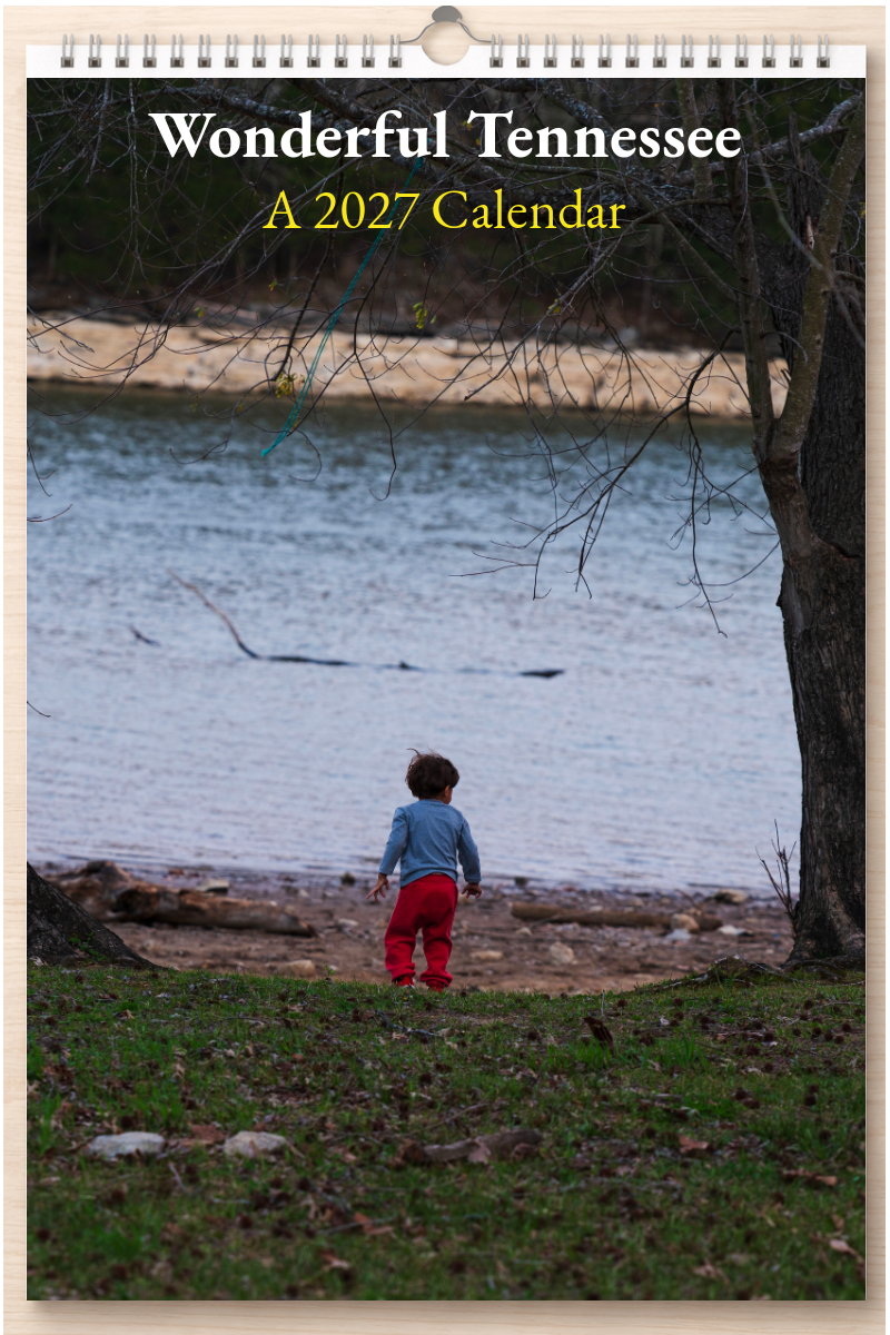 Wonderful Tennessee: A 2027 Calendar