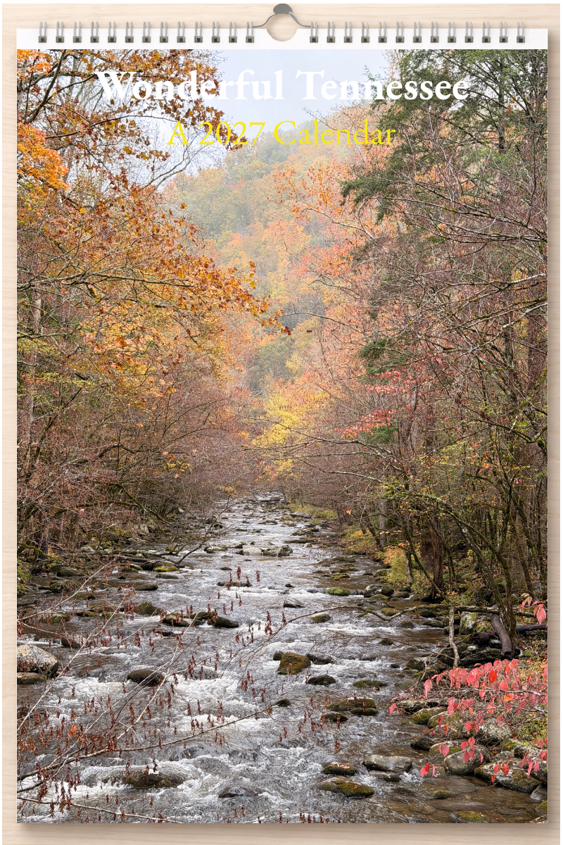Wonderful Tennessee: A 2027 Calendar