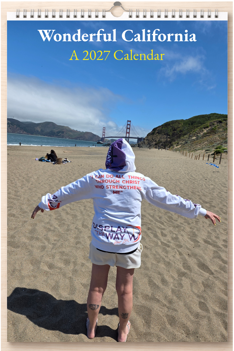Wonderful California: A 2027 Calendar