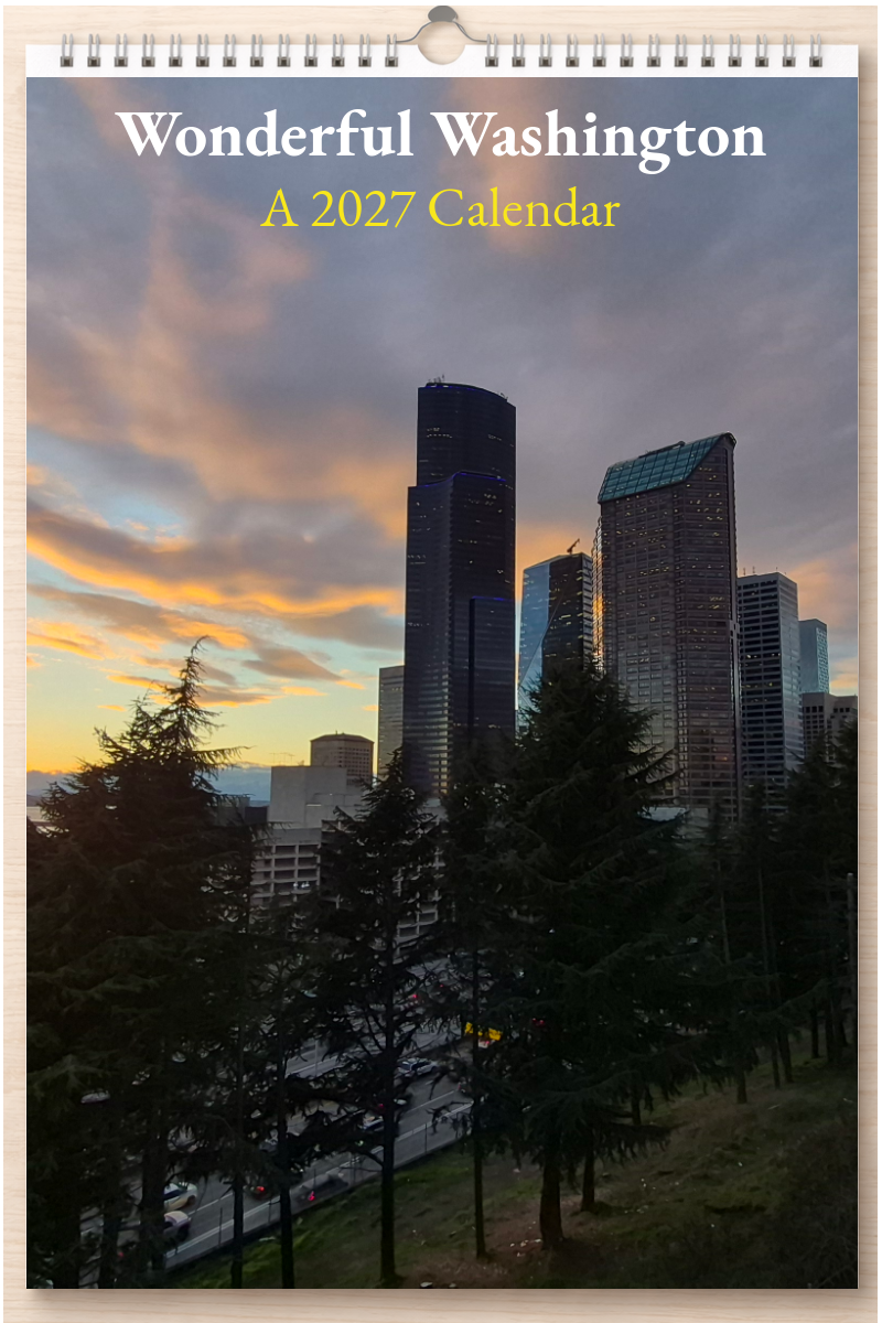 Wonderful Washington: A 2027 Calendar