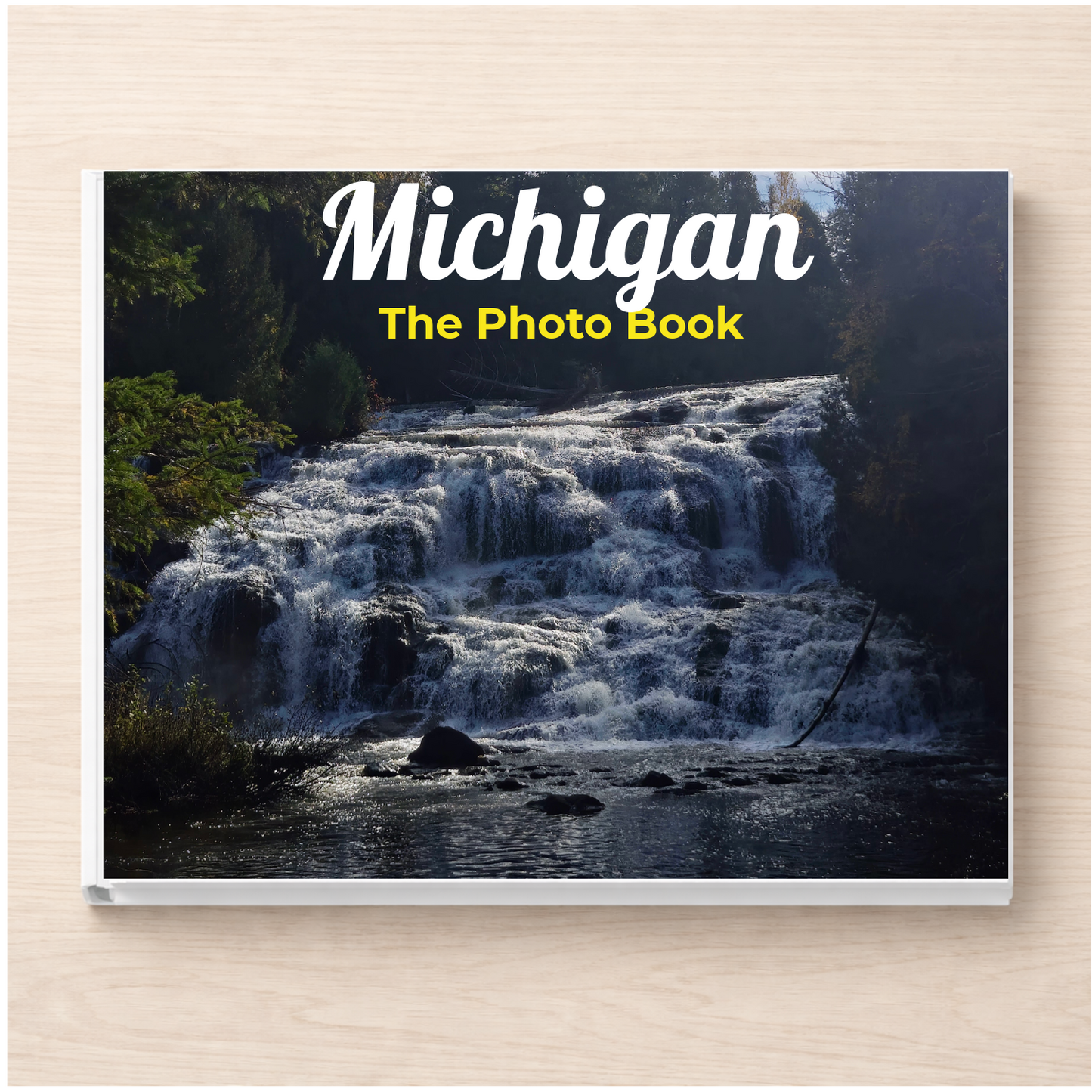 Michigan: The Photo Book
