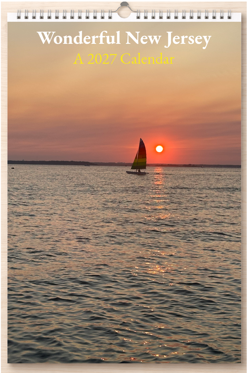Wonderful New Jersey: A 2027 Calendar