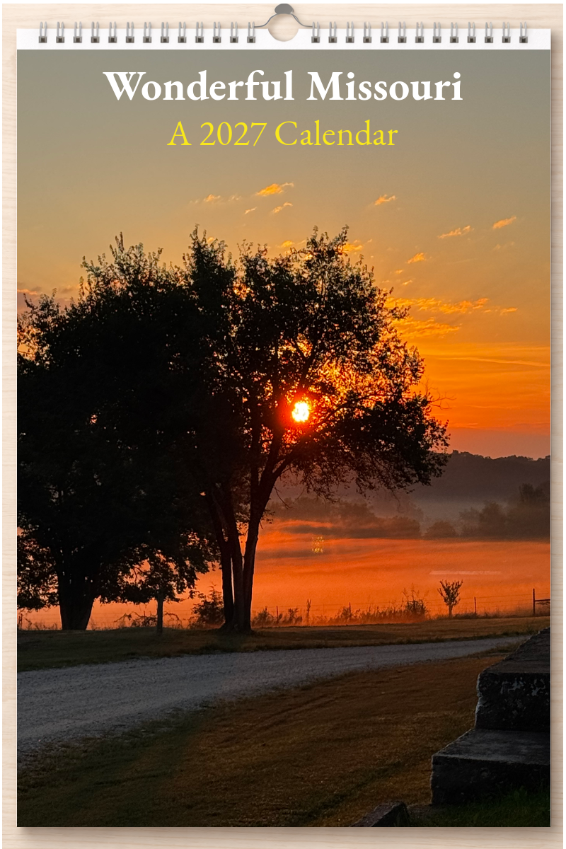 Wonderful Missouri: A 2027 Calendar