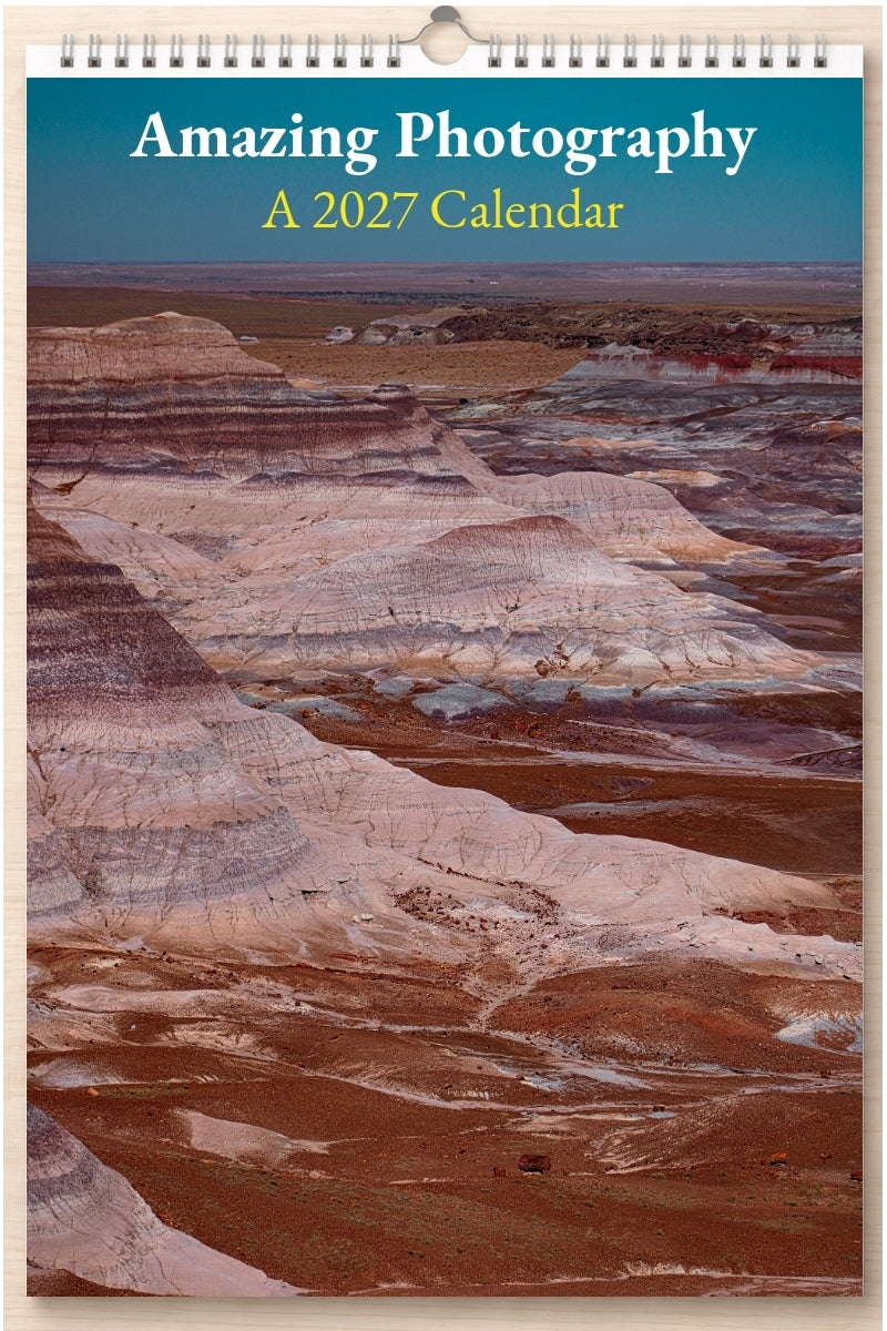 Amazing Photography: A 2027 Calendar