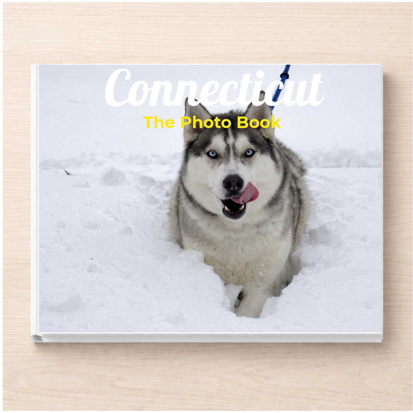 Connecticut: The Photo Book