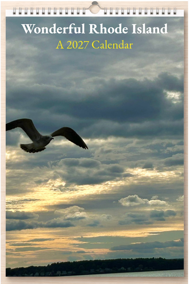 Wonderful Rhode Island: A 2027 Calendar