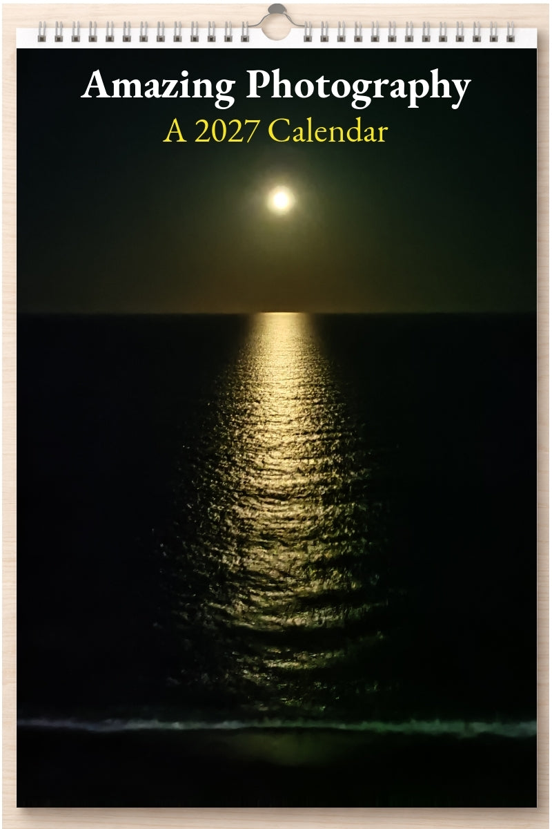 Amazing Photography: A 2027 Calendar