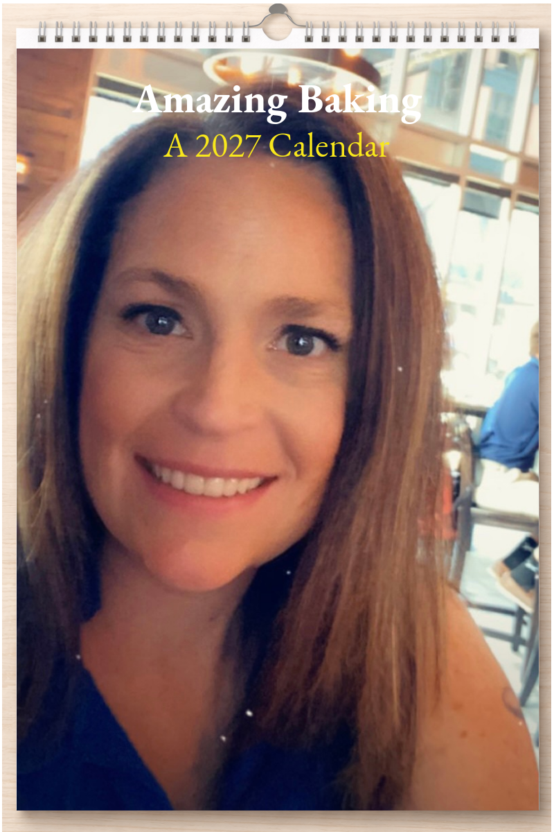 Amazing Baking: A 2027 Calendar