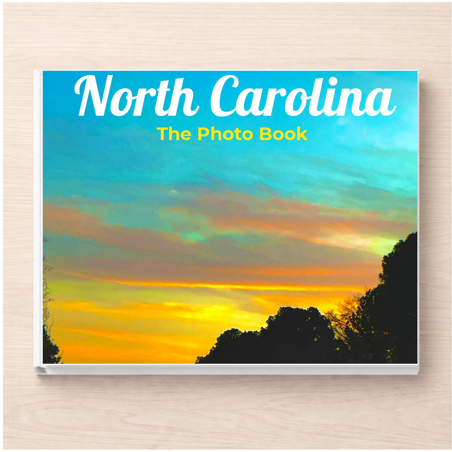 North Carolina: The Photo Book