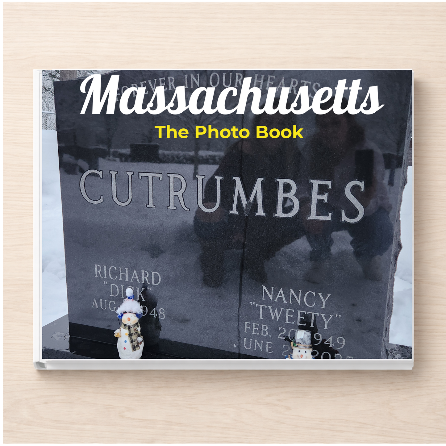 Massachusetts: The Photo Book