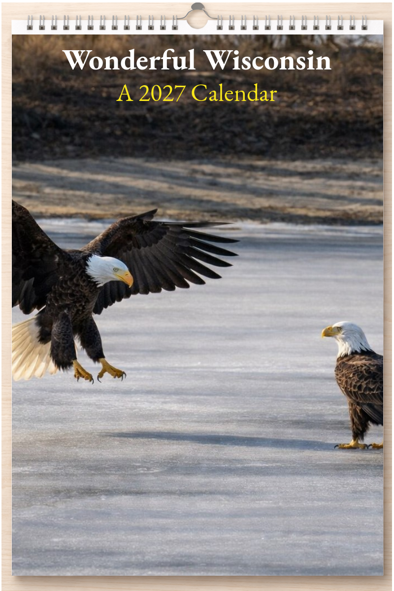 Wonderful Wisconsin: A 2027 Calendar