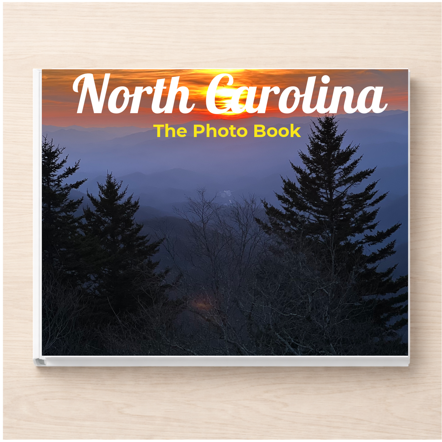 North Carolina: The Photo Book
