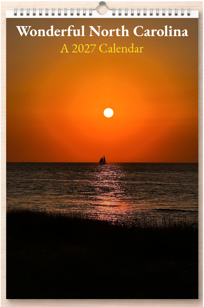Wonderful North Carolina: A 2027 Calendar