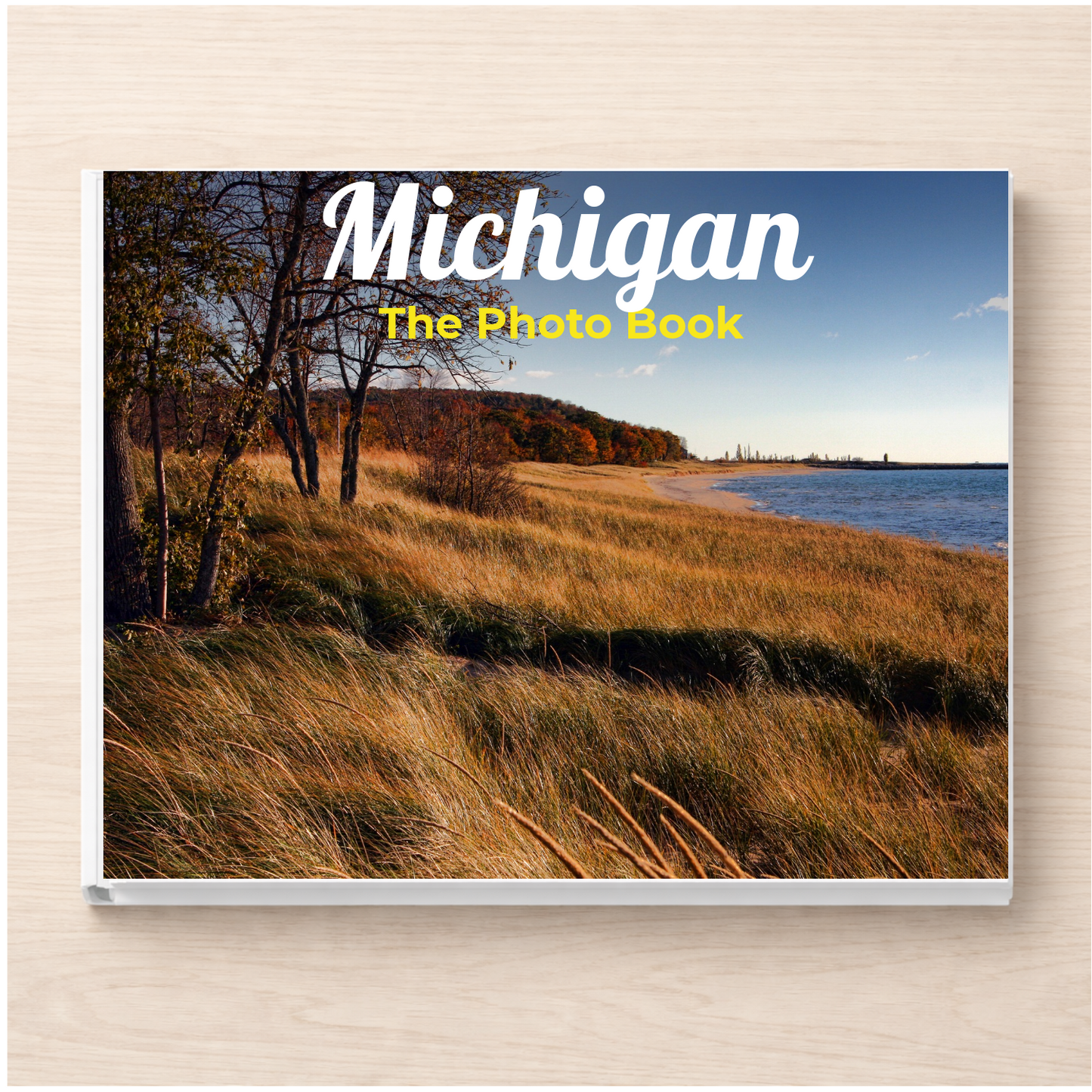 Michigan: The Photo Book