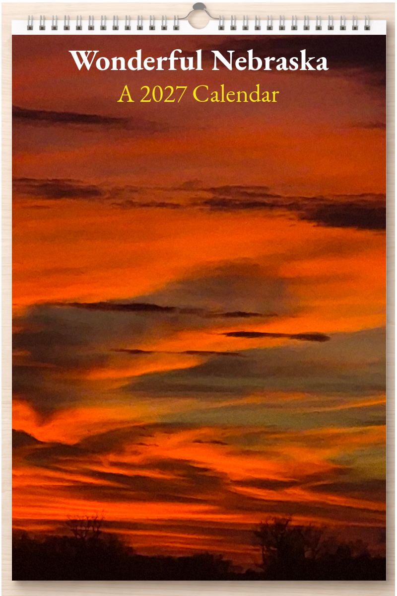 Wonderful Nebraska: A 2027 Calendar